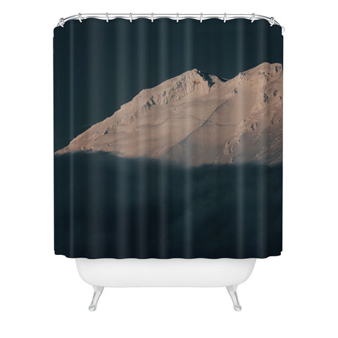 Hannah Kemp Winter Adams Shower Curtain