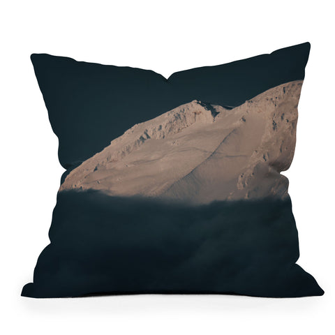 Hannah Kemp Winter Adams Throw Pillow