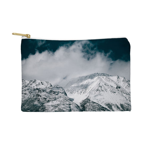 Hannah Kemp Winter Mountain Landscape Pouch