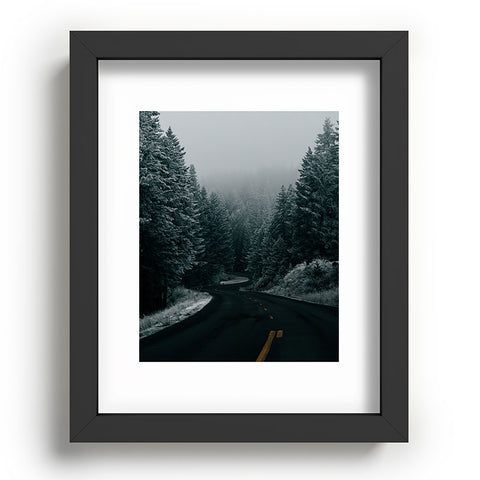 Hannah Kemp Winter Road Recessed Framing Rectangle