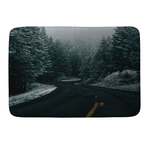 Hannah Kemp Winter Road Memory Foam Bath Mat