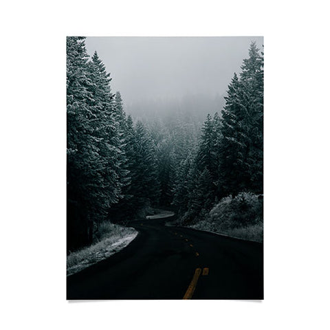 Hannah Kemp Winter Road Poster