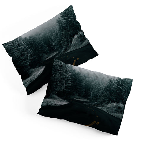 Hannah Kemp Winter Road Pillow Shams