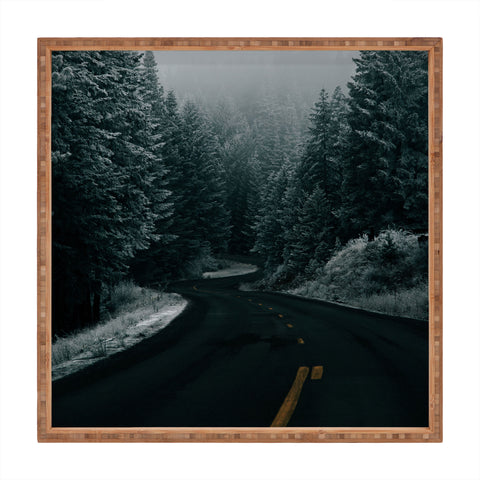 Hannah Kemp Winter Road Square Tray