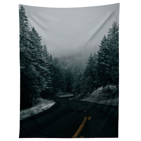 Hannah Kemp Winter Road Tapestry