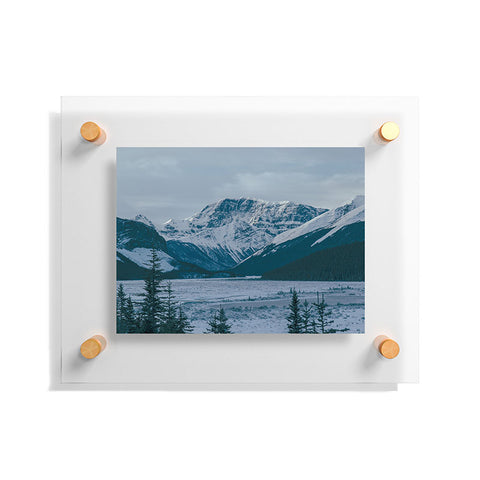 Hannah Kemp Winters Ago Floating Acrylic Print