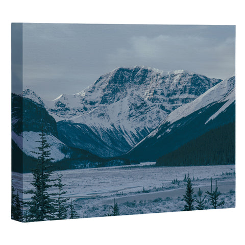 Hannah Kemp Winters Ago Art Canvas