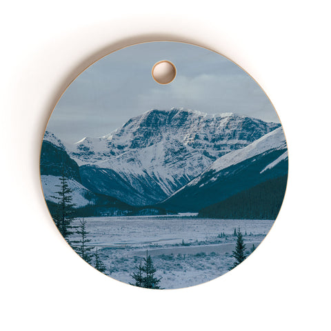 Hannah Kemp Winters Ago Cutting Board Round