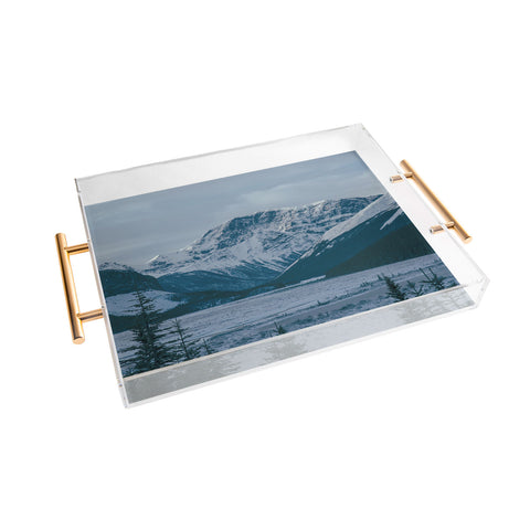 Hannah Kemp Winters Ago Acrylic Tray