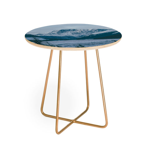 Hannah Kemp Winters Ago Round Side Table