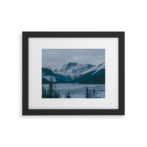 Hannah Kemp Winters Ago Framed Art Print