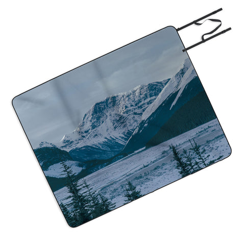 Hannah Kemp Winters Ago Picnic Blanket