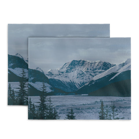 Hannah Kemp Winters Ago Placemat