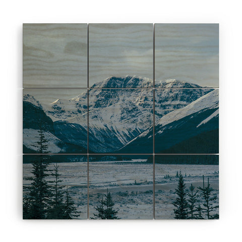 Hannah Kemp Winters Ago Wood Wall Mural