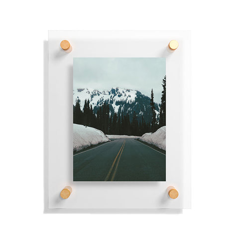 Hannah Kemp Winters End Floating Acrylic Print