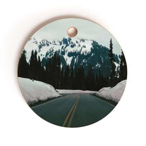 Hannah Kemp Winters End Cutting Board Round