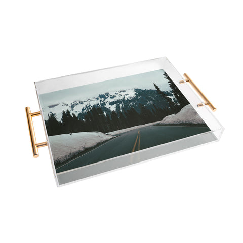 Hannah Kemp Winters End Acrylic Tray