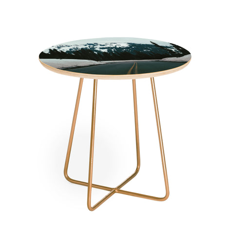 Hannah Kemp Winters End Round Side Table