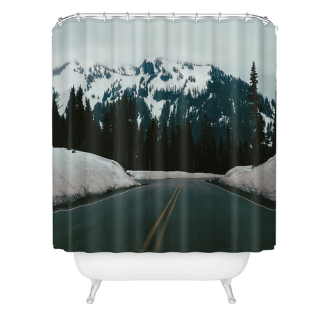 Hannah Kemp Winters End Shower Curtain