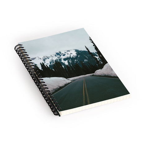 Hannah Kemp Winters End Spiral Notebook