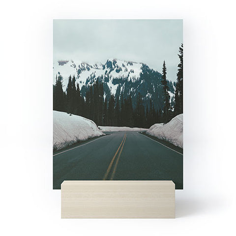 Hannah Kemp Winters End Mini Art Print