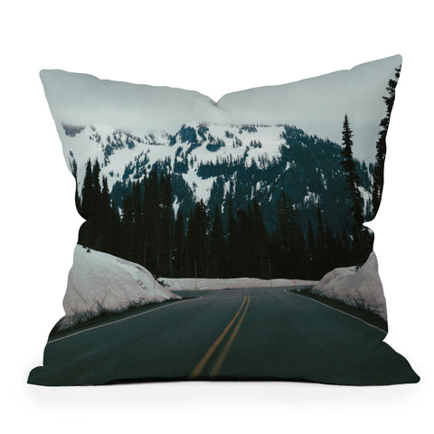 Hannah Kemp Winters End Throw Pillow