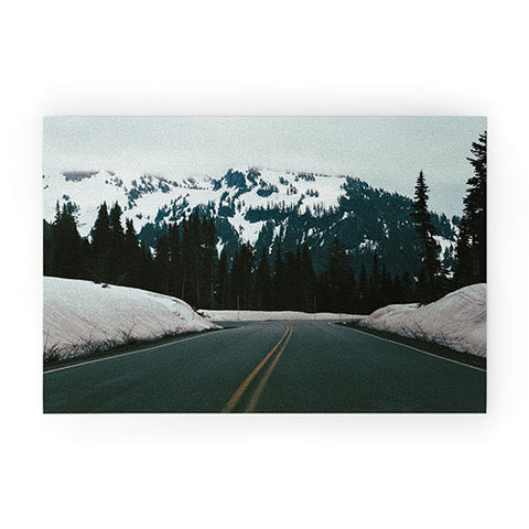 Hannah Kemp Winters End Welcome Mat