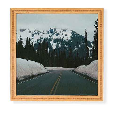 Hannah Kemp Winters End Framed Wall Art