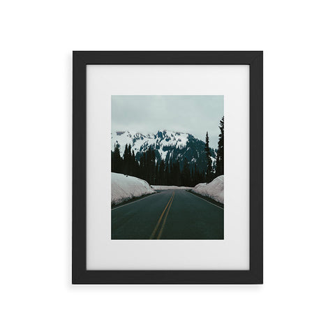 Hannah Kemp Winters End Framed Art Print
