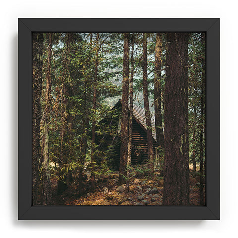 Hannah Kemp Woodland Cabin Recessed Framing Square