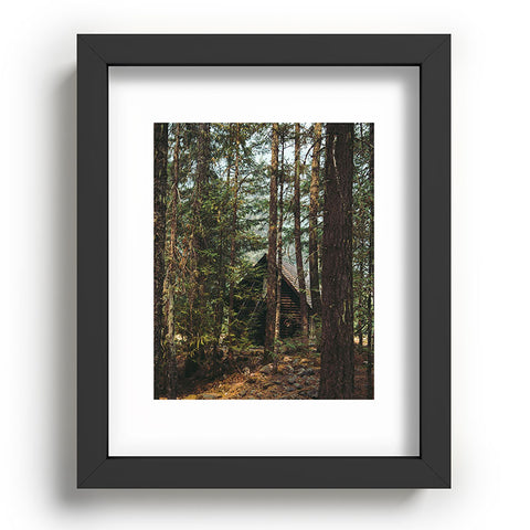 Hannah Kemp Woodland Cabin Recessed Framing Rectangle