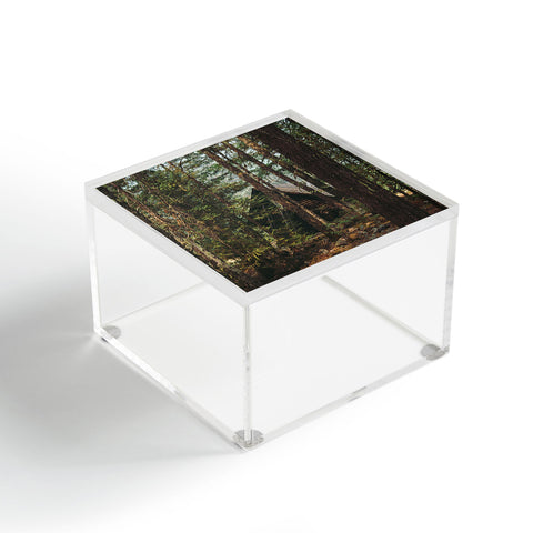 Hannah Kemp Woodland Cabin Acrylic Box