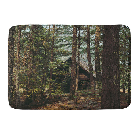 Hannah Kemp Woodland Cabin Memory Foam Bath Mat