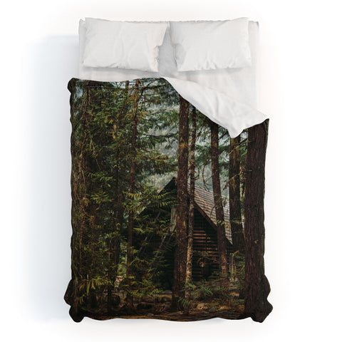 Hannah Kemp Woodland Cabin Comforter