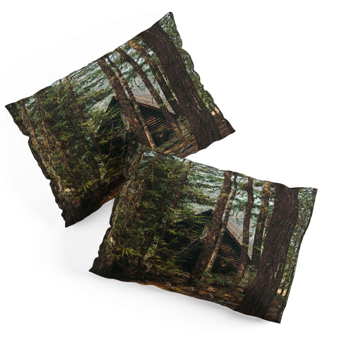 Hannah Kemp Woodland Cabin Pillow Shams
