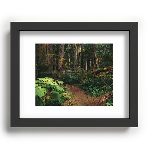 Hannah Kemp Woodland Landscape Recessed Framing Rectangle
