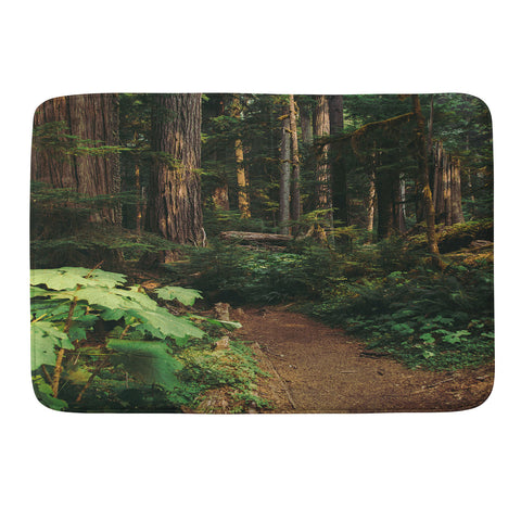 Hannah Kemp Woodland Landscape Memory Foam Bath Mat