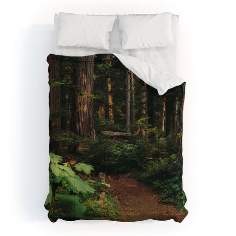 Hannah Kemp Woodland Landscape Comforter