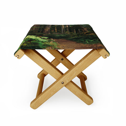 Hannah Kemp Woodland Landscape Folding Stool