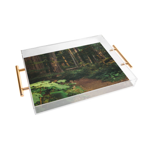 Hannah Kemp Woodland Landscape Acrylic Tray