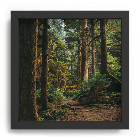 Hannah Kemp Woodland Landscape II Recessed Framing Square