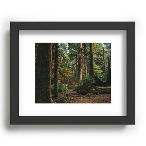 Hannah Kemp Woodland Landscape II Recessed Framing Rectangle
