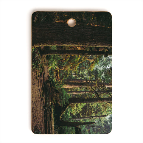 Hannah Kemp Woodland Landscape II Cutting Board Rectangle