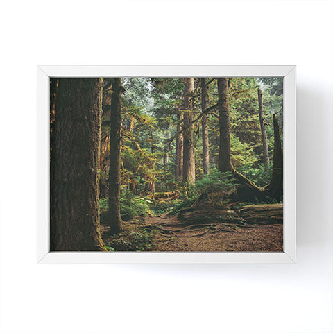 Hannah Kemp Woodland Landscape II Framed Mini Art Print