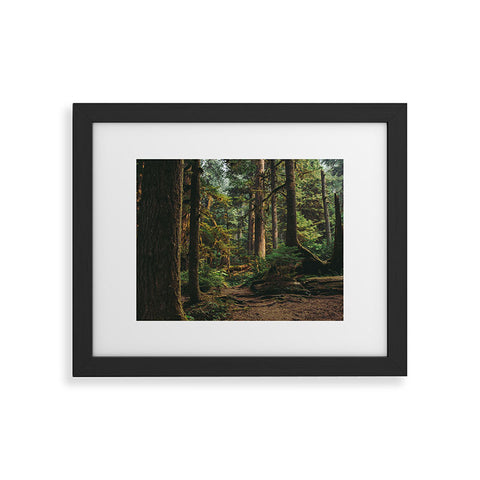 Hannah Kemp Woodland Landscape II Framed Art Print