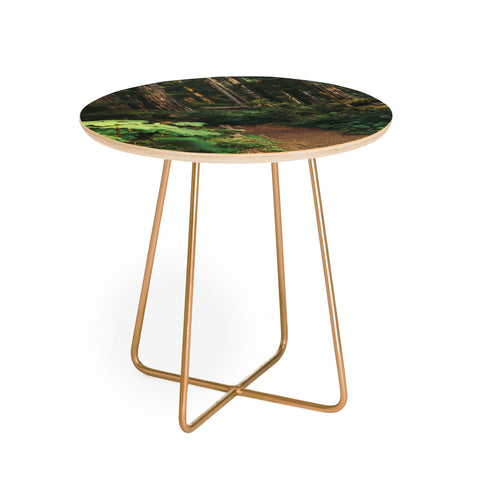 Hannah Kemp Woodland Landscape Round Side Table
