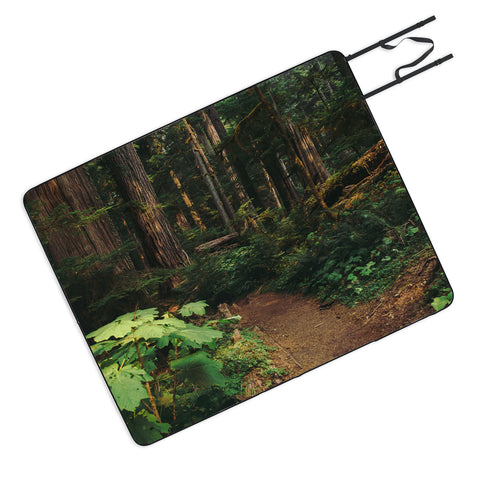 Hannah Kemp Woodland Landscape Picnic Blanket