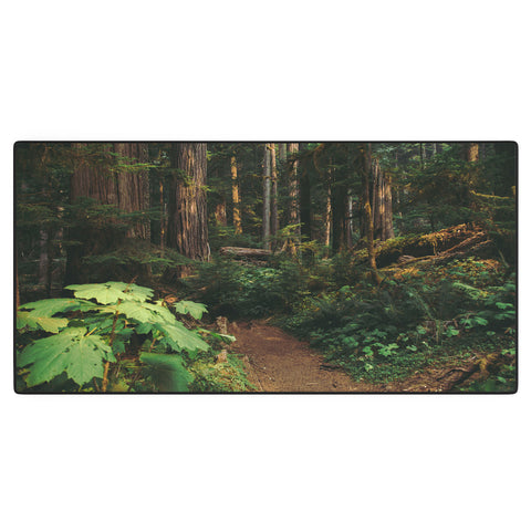 Hannah Kemp Woodland Landscape Desk Mat