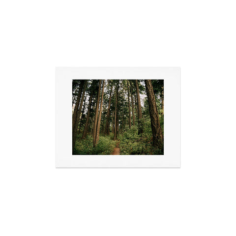 Hannah Kemp Woodland Trail Art Print