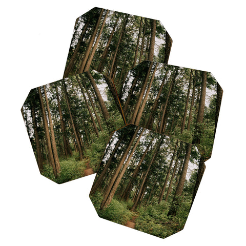 Hannah Kemp Woodland Trail Coaster Set